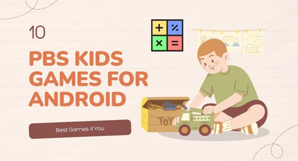 10 PBS Kids Games For Android